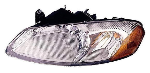 Head Lamp Passenger Side Dodge Stratus Sedan 2001-2002 High Quality , CH2503128