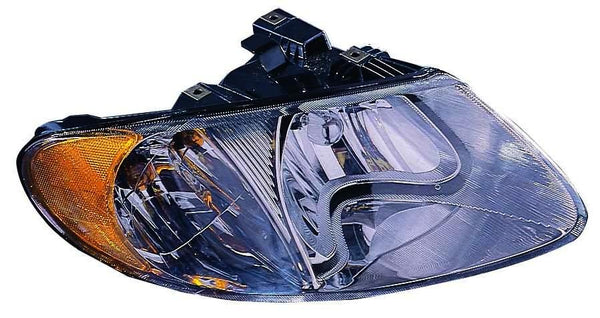 2001-2007 Chrysler Town Country Head Lamp Passenger Side Except 05-06 Town And Country With Long Wheelbase High Quality