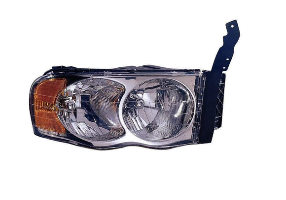 2003-2004 Dodge Ram 2500 Head Lamp Passenger Side High Quality