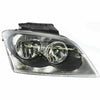 2004 Chrysler Pacifica Head Lamp Passenger Side With Projector Bulb High Quality