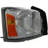 2005 Dodge Dakota Head Lamp Passenger Side (With Out Black Bezel)