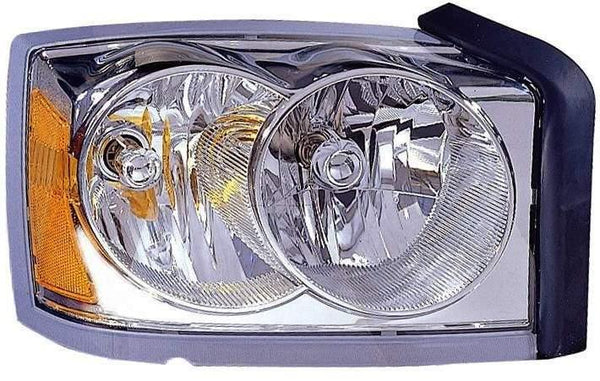 Head Lamp Passenger Side Dodge Dakota 2005 ( Without Black Bezel) High Quality , CH2503159