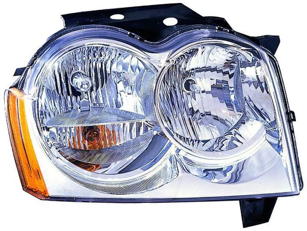 2005-2007 Jeep Grand Cherokee Head Lamp Passenger Side High Quality