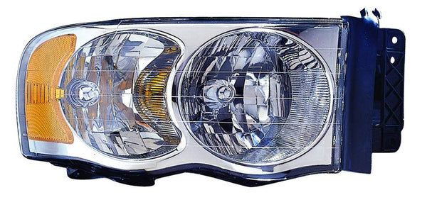 Head Lamp Passenger Side Dodge Ram 1500 2005 Capa