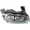 2006-2007 Dodge Charger Head Lamp Passenger Side Small Amber Lens Over Turn Signal From 11/08/2006