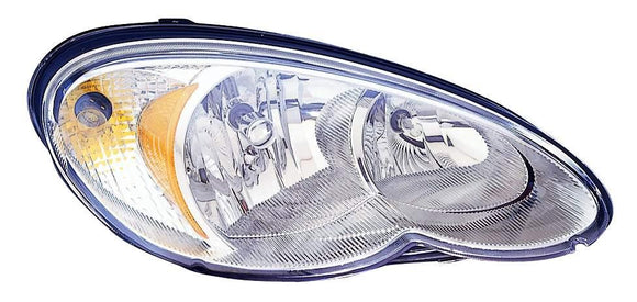 2006-2010 Chrysler Pt Cruiser Head Lamp Passenger Side (Code)