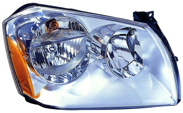 2005-2007 Dodge Magnum Head Lamp Passenger Side Chrome 5.7L High Quality