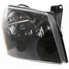 2005-2007 Dodge Magnum Head Lamp Passenger Side With Black Bezel 2.7-3.5Ls High Quality