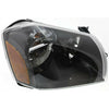 2005-2007 Dodge Magnum Head Lamp Passenger Side With Black Bezel 2.7-3.5Ls High Quality