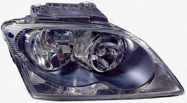 2004-2006 Chrysler Pacifica Head Lamp Passenger Side Without Projector Bulb High Quality