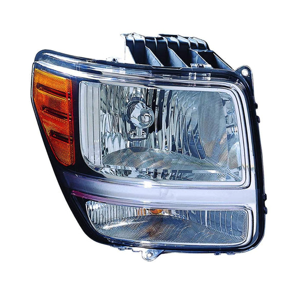 Head Lamp Passenger Side Dodge Nitro 2007-2011 High Quality , CH2503177