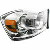 2007-2008 Dodge Ram 1500 Head Lamp Passenger Side With Out Lower Amber High Quality