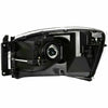 2007-2009 Dodge Ram Mega Cab Head Lamp Passenger Side With Out Lower Amber High Quality