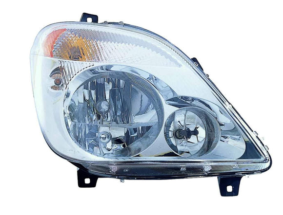 2010-2013 Mercedes Sprinter 3500 Head Lamp Passenger Side Halogen High Quality