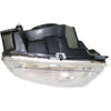 2008-2009 Jeep Liberty Head Lamp Passenger Side With Fog Chrome Bezel High Quality