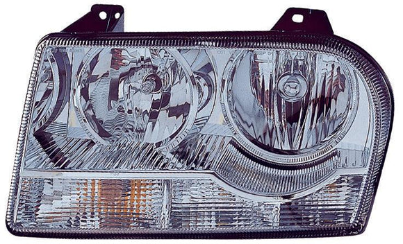 2007-2008 Chrysler 300 Head Lamp Passenger Side 2.7L/3.5L Without Delay Option High Quality