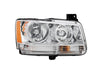 Head Lamp Passenger Side Dodge Magnum 2008 Halogen High Quality , CH2503214