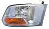 Head Lamp Passenger Side Dodge Ram 1500 2009-2010 Without Quad High Quality , CH2503217