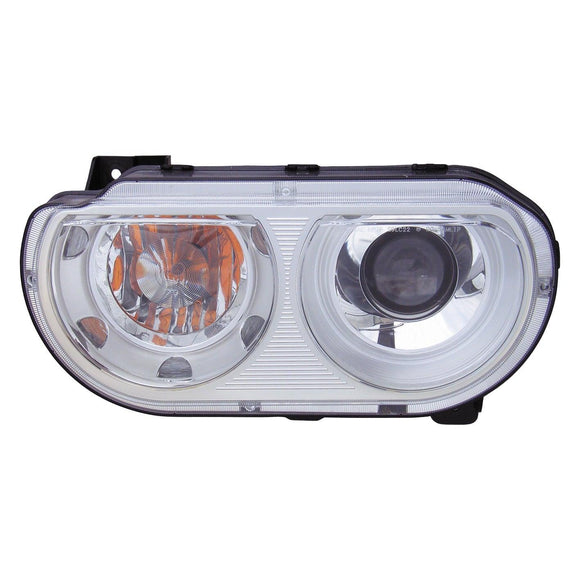 2008-2014 Dodge Challenger Head Lamp Passenger Side Xenon With Out Bulb High Quality