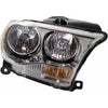 2011-2013 Dodge Durango Head Lamp Passenger Side High Quality