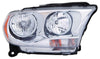 2011-2013 Dodge Durango Head Lamp Passenger Side High Quality