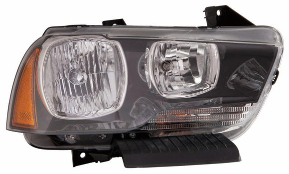 2011-2014 Dodge Charger Head Lamp Passenger Side Halogen High Quality