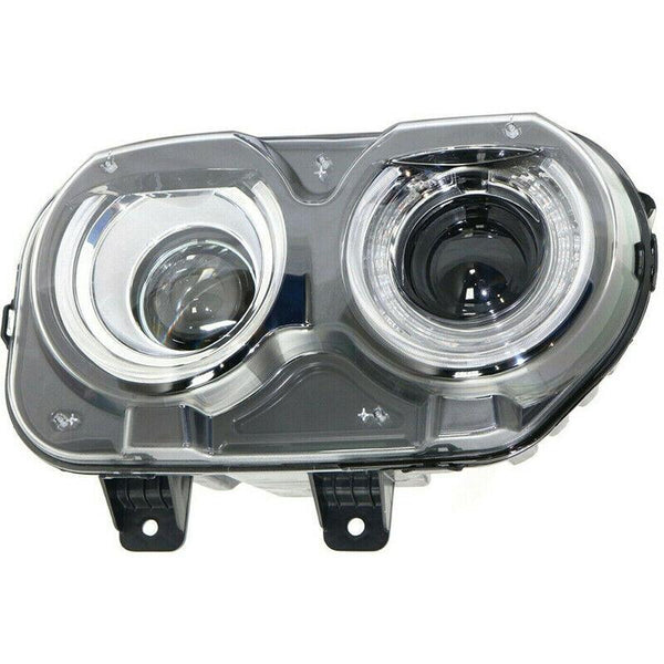 Head Lamp Passenger Side Dodge Challenger 2015-2019 Halogen High Quality , CH2503267