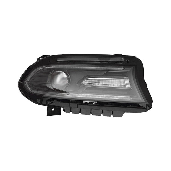 2015-2018 Dodge Charger Head Lamp Passenger Side Hid High Quality