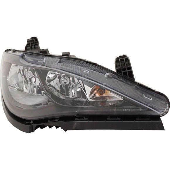 Head Lamp Passenger Side Chrysler Pacifica Hybrid 2017-2020 Halogen Without Quad Lamp High Quality , CH2503288