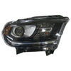 2016-2021 Dodge Durango Head Lamp Passenger Side With Out Led Lamp Black Trim High Quality