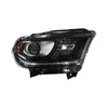 2016-2021 Dodge Durango Head Lamp Passenger Side With Out Led Lamp Chrome Trim High Quality