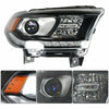 Head Lamp Passenger Side Dodge Durango 2016-2021 Halogen Black Bezel With Led Drl High Quality , CH2503305