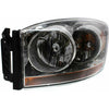 2006 Dodge Ram 3500 Head Lamp Driver Side With Out Black Bezel High Quality