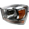 2006 Dodge Ram 1500 Head Lamp Driver Side With Out Black Bezel High Quality