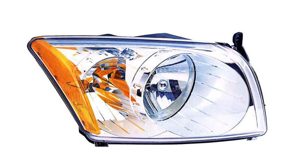 Head Lamp Driver Side Dodge Caliber 2007-2012 Capa