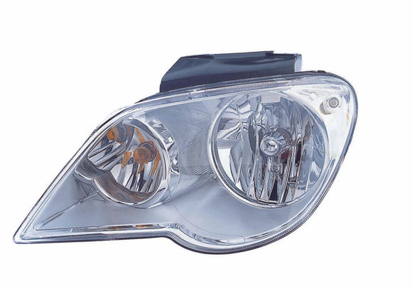 2007-2008 Chrysler Pacifica Head Lamp Driver Side Halogen High Quality