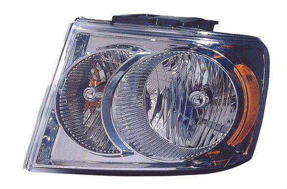 2007-2009 Dodge Durango Head Lamp Driver Side High Quality