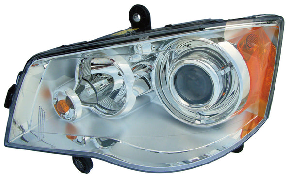 Head Lamp Driver Side Chrysler Town Country 2008-2016 Xenon North America Built Capa , Ch2518126C