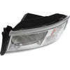 2011 Ram Dakota  Head Lamp Driver Side With Black Bezel