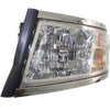 2008-2010 Dodge Dakota Head Lamp Driver Side With Out Black Bezel High Quality