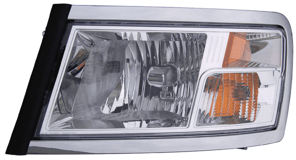 2008-2010 Dodge Dakota Head Lamp Driver Side With Out Black Bezel High Quality