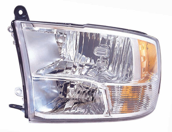 2011-2012 Ram Ram 3500 Head Lamp Driver Side With Quad High Quality