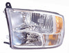 2010 Dodge Ram 3500 Head Lamp Driver Side With Quad High Quality