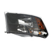 Head Lamp Driver Side Ram 1500 2015-2018 Halogen Std Type With Black Bezel High Quality , CH2518149