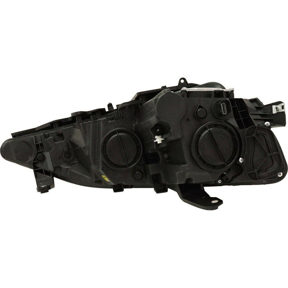 Head Lamp Driver Side Chrysler Voyager 2020-2021 Halogen Lens/Housing With Quad Lamps High Quality , CH2518153