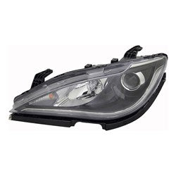 Head Lamp Driver Side Chrysler Pacifica 2017-2020 Halogen Lens/Housing With Quad Lamps Capa , Ch2518153C