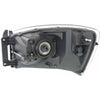 2006 Dodge Ram Mega Cab Head Lamp Passenger Side With Out Black Bezel High Quality