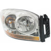 2006 Dodge Ram 3500 Head Lamp Passenger Side With Out Black Bezel High Quality