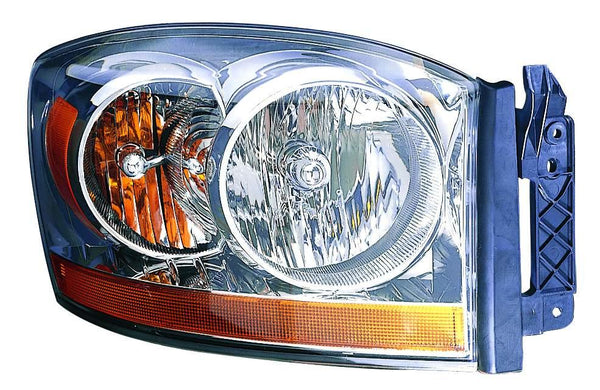 2006 Dodge Ram 1500 Head Lamp Passenger Side With Out Black Bezel High Quality