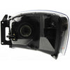 2006 Dodge Ram 1500 Head Lamp Passenger Side With Black Bezel High Quality